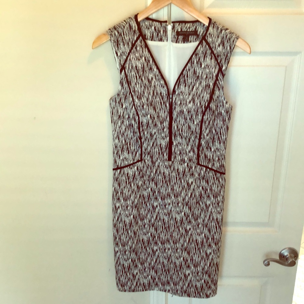 Banana Republic lined dress.